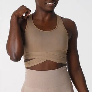 NVGTN Sculpt Seamless Bra Crop Top